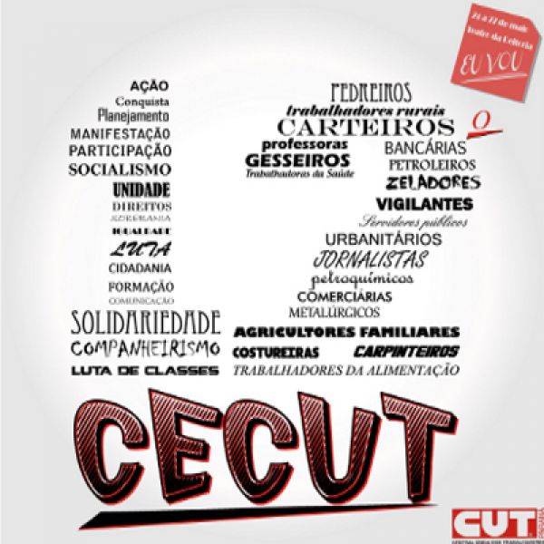 Congresso Estadual da CUT acontece em Curitiba 