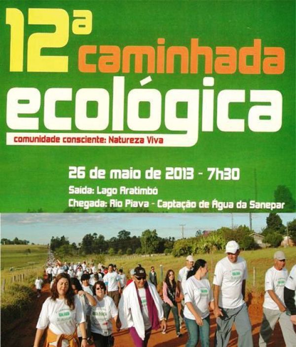 12º Caminhada Ecológica de Umuarama já começou com a entrega de camisetas