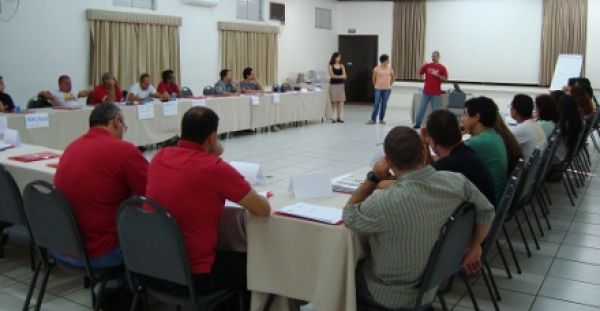 Começa novo curso de formação sindical da Contraf-CUT e Dieese