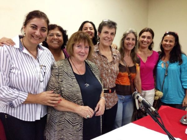 Seminário de Mulheres em Recife.