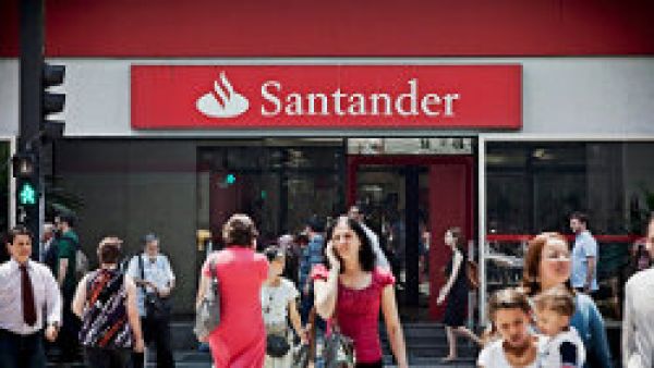 Santander Brasil lucra R$ 5,6 bi até setembro, 25% do resultado mundial