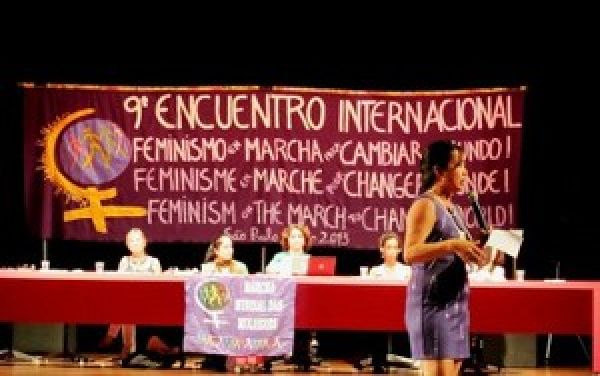 Marcha Mundial das Mulheres debate resistência à ofensiva conservadora