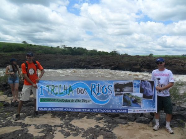 Sindicato de Umuarama participou da 1ª Trilha dos Rios de Alto Piquiri