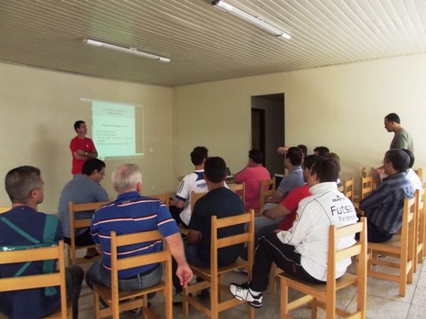 Reunião da Diretoria do Sindicato de Guarapuava promoveu debate sobre a Central 