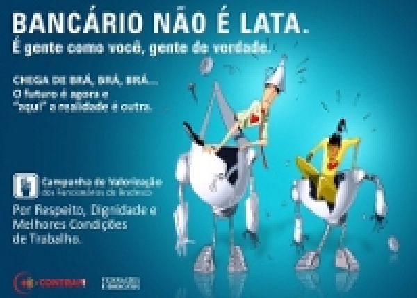 Campanha de Valorização obtém calendário de reuniões com Bradesco