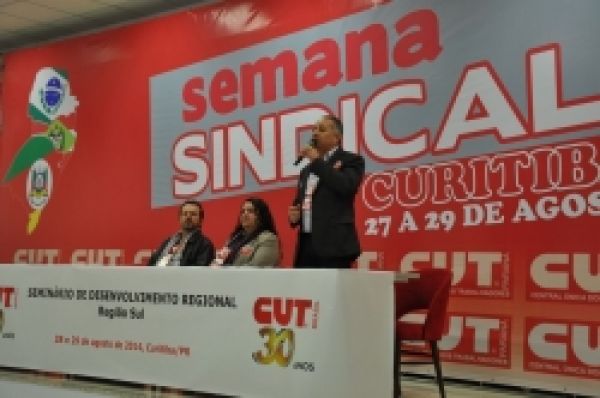 Seminário debate o desenvolvimento da Região Sul na perspectiva nacional