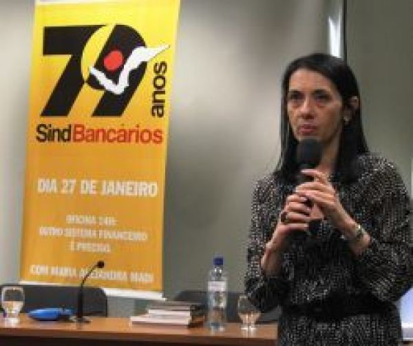 CUT no Fórum Social: Conferência Nacional sobre o sistema financeiro para acabar com caixa preta dos bancos