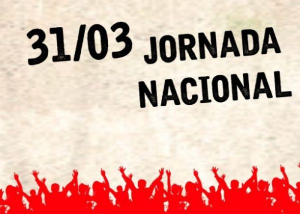 Contraf-CUT convoca os trabalhadores para novo ato em defesa da democracia nesta quinta (31)