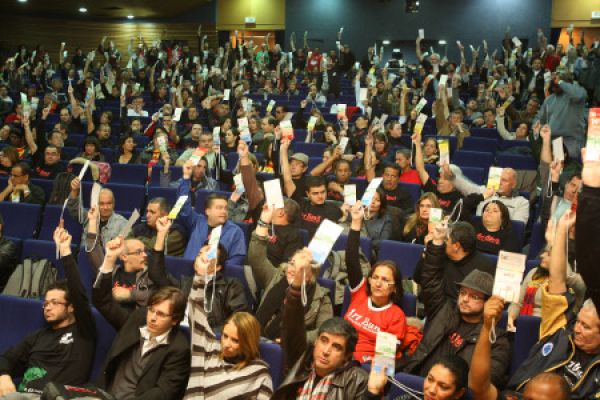 Comando Nacional entrega pauta de reivindicações à Fenaban na quarta