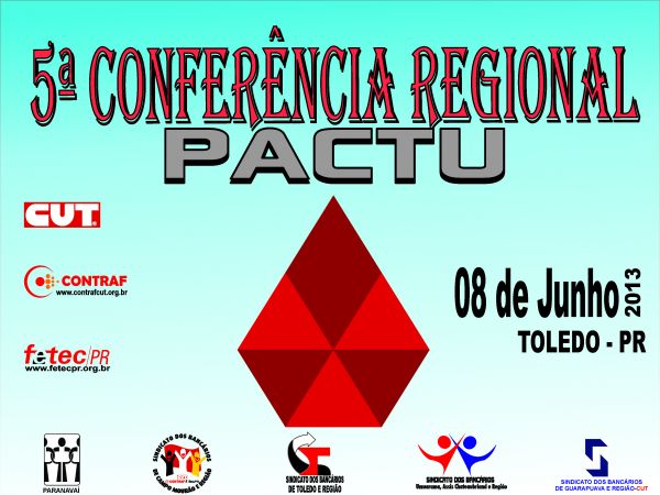 5ª Conferência Regional do Pactu 