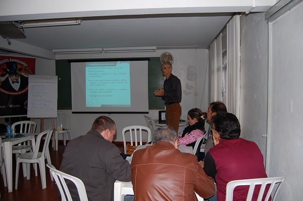 Sindicalistas do Pactu participaram de Curso sobre a Previdência Complementar