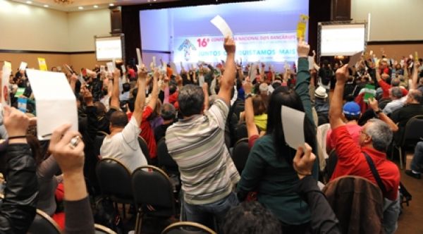 Comando Nacional entrega pauta de reivindicações aos bancos no dia 11