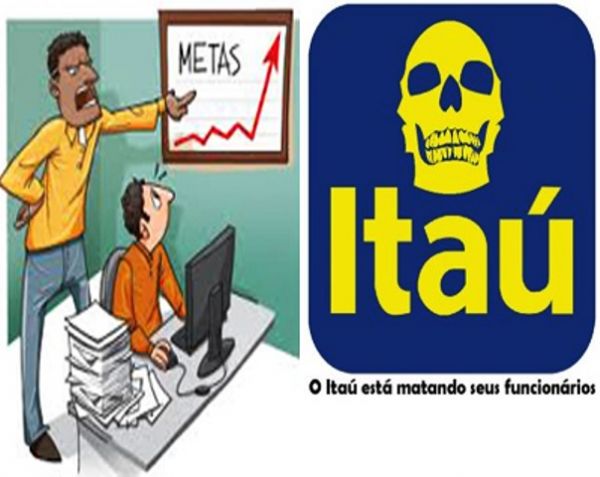 No Itaú, bancários têm de assoviar e chupar cana