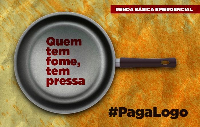 Paga logo, Bolsonaro. Projeto de auxílio de R$ 600,00 ainda não foi sancionado