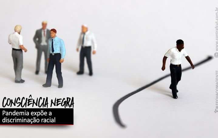 Pandemia descortina discriminação racial no mercado de trabalho