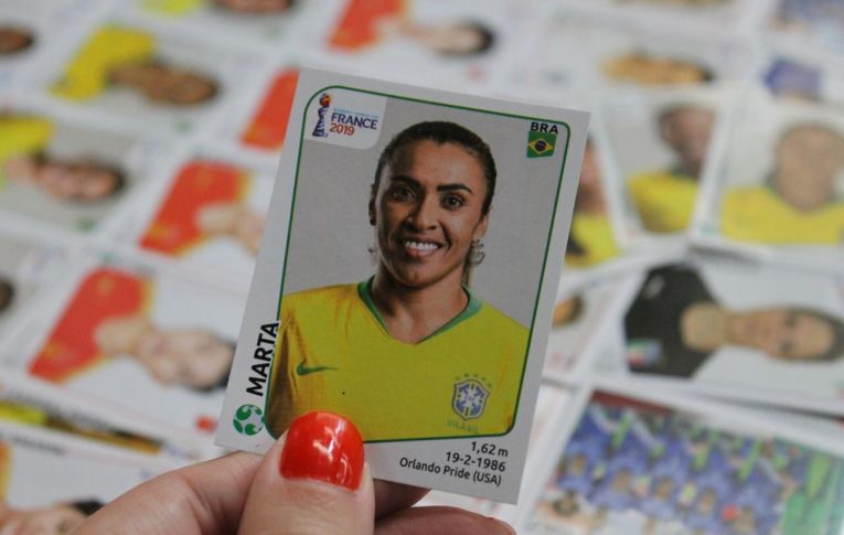 Panini lança o álbum de figurinhas oficial da Copa do Mundo Feminina