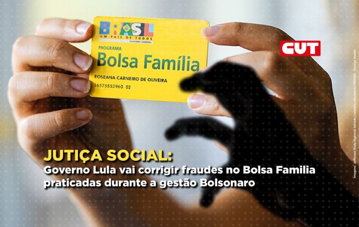 Para acabar com fraudes, governo vai fazer recadastramento no Bolsa Família