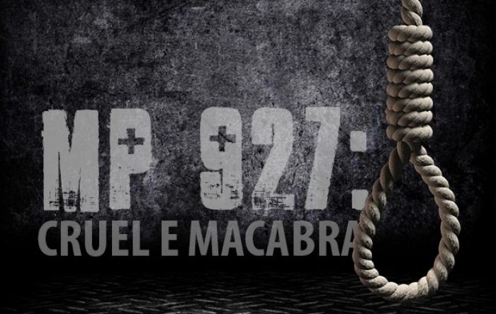 Para CUT e demais centrais, Congresso deve devolver MP 927, ‘cruel e macabra’