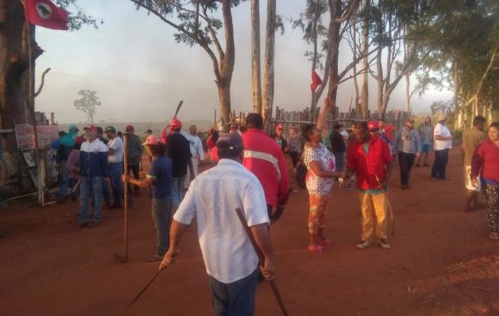 Paraná: PM realiza despejo violento de 50 famílias em Querência do Norte