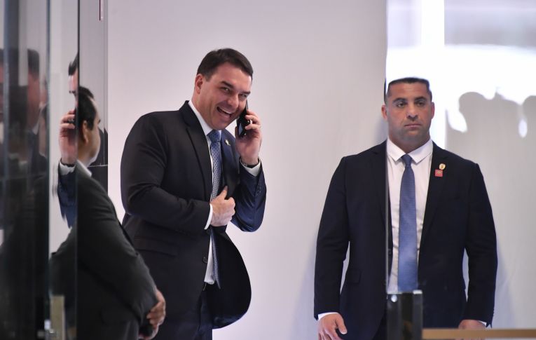 Parte 11 - Deltan sugeriu que Moro protegeria Flavio Bolsonaro para não desagradar ao presidente