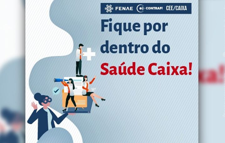 Participe da reunião sobre o Saúde Caixa