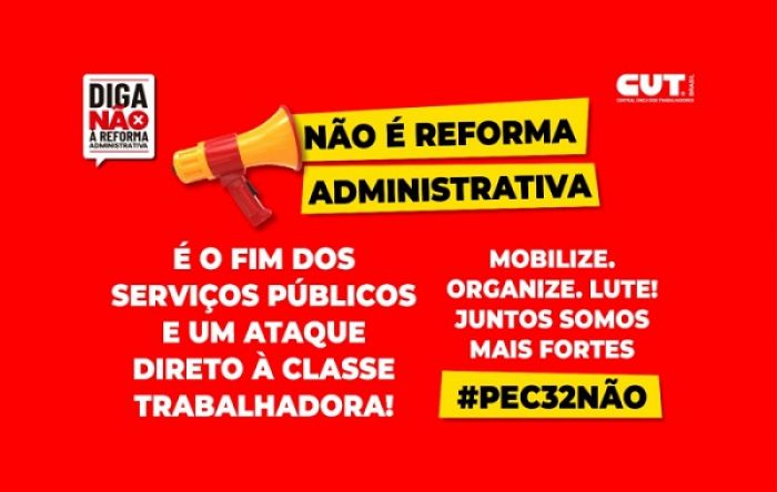 PEC 32: Servidores se mobilizam em Brasília e no país contra reforma Administrativa