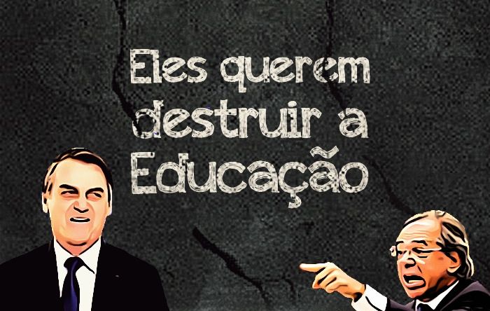 Plano econômico de Bolsonaro ameaça sobrevivência da educação e do novo Fundeb