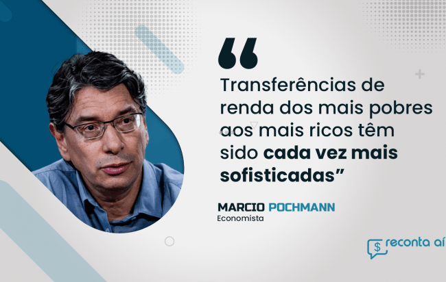 Pochmann: Brasil precisa de uma reforma financeira profunda