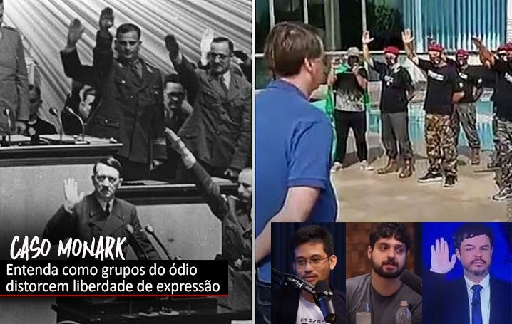 Por que Monark, Adrilles e Kataguiri distorcem o conceito de livre expressão