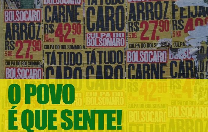 Povo vai às ruas nos dias 24, 25 e 26 protestar contra os preços altos em todo país