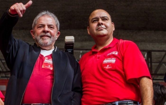 Presidente da CUT visita Lula nesta quinta-feira (30)