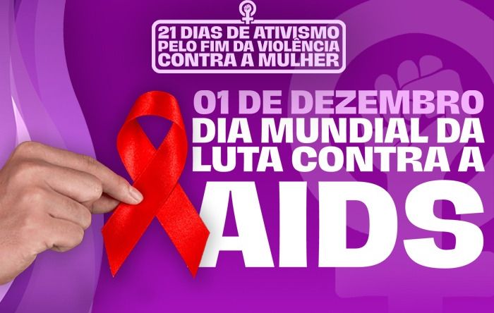 Prevenção ao HIV/AIDS é também combater a violência contra a mulher