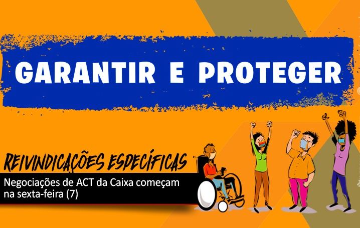 Primeira reunião da minuta de reivindicações específica dos empregados da Caixa será sexta-feira (7)