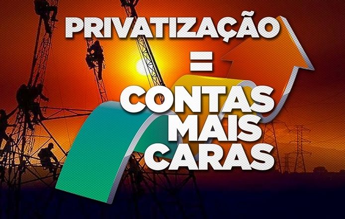 Privatização da Eletrobras afetará a população de todo o país