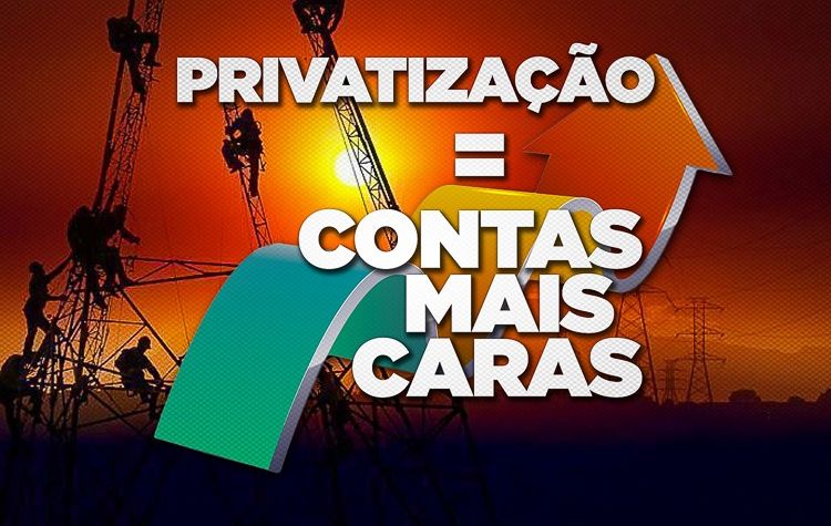 Privatização da Eletrobras é um risco para o Brasil