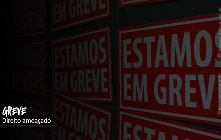 Projeto ameaça direito de greve dos bancários