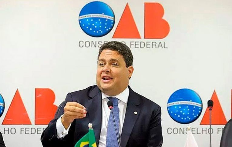 Querem calar nossa voz pelo medo, diz presidente da OAB após ataques