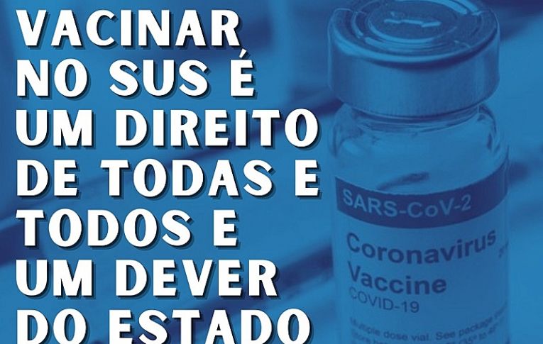 Rede de médicos populares defende vacinação como obrigação do Estado brasileiro