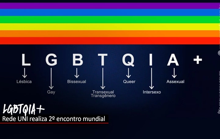 Rede UNI LGTBI+ realiza seu 2º encontro mundial