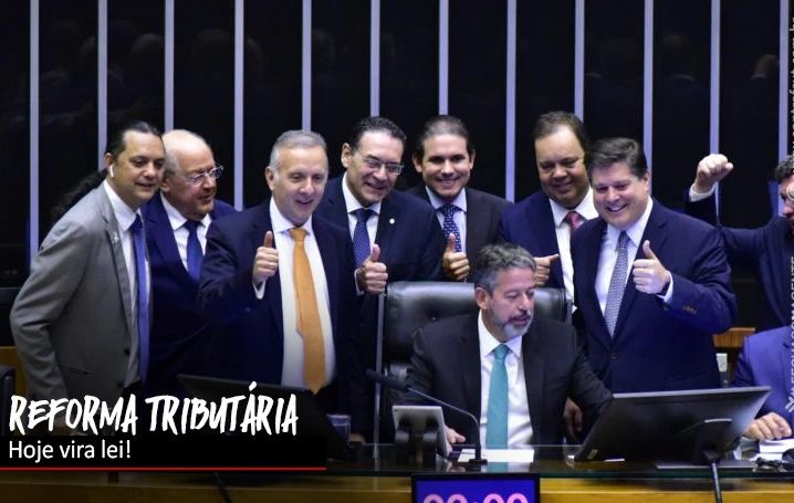 Reforma tributária será promulgada nesta quarta-feira (20)