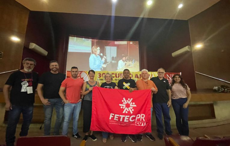 Regional Pactu participa da 30º Curso do Núcleo Piratininga de Comunicação