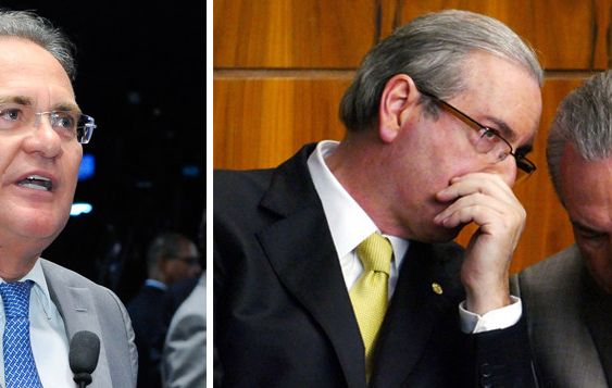 RENAN: CUNHA NOMEOU TODO O GOVERNO TEMER