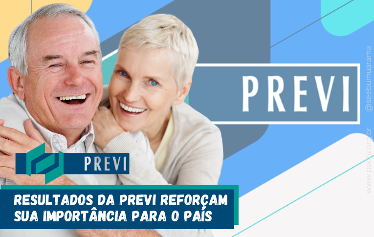 Resultados da Previ reforçam sua importância para o país