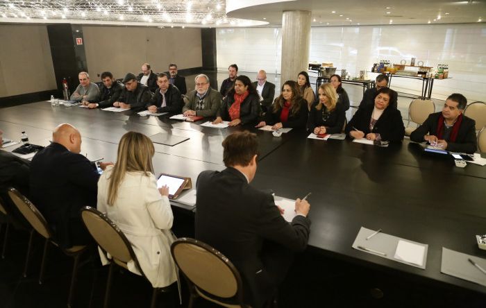 Reunião do Comando Nacional dos Bancários e Fenaban 