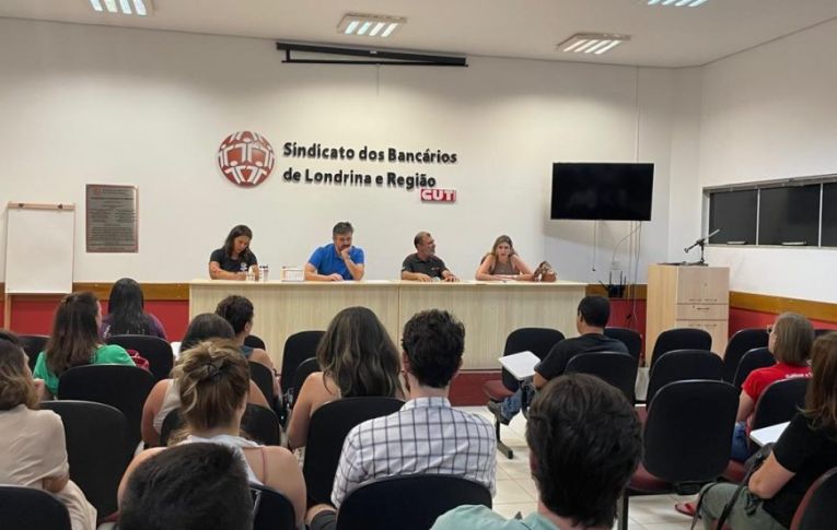 Reunião jurídica abre Conferência Estadual da Fetec