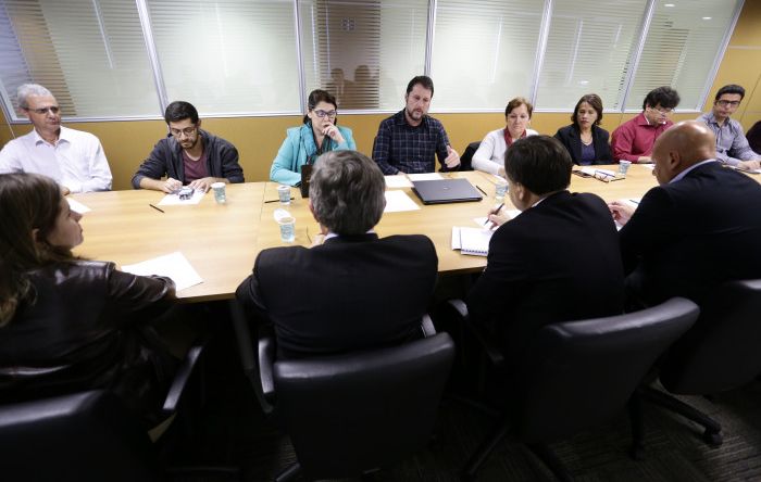 Reunião sobre combate ao assédio moral termina sem respostas plausíveis para trabalhadores