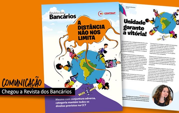 Revista dos Bancários 2020 está disponível