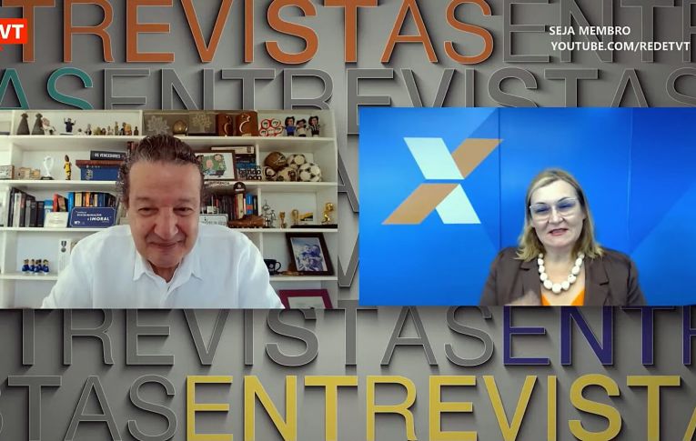 Rita Serrano e a ‘nova Caixa’: participação popular na economia e ‘desintoxicação bolsonarista’. Assista