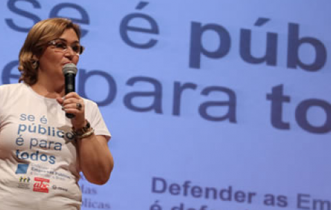 Rita Serrano vota contra mudança que quer tornar Caixa uma empresa S/A