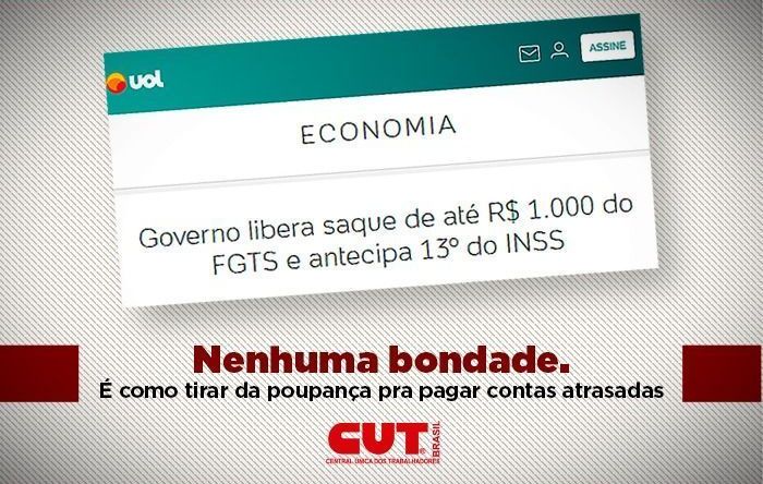 Saiba por que liberar FGTS não é bondade do governo e se vale a pena sacar